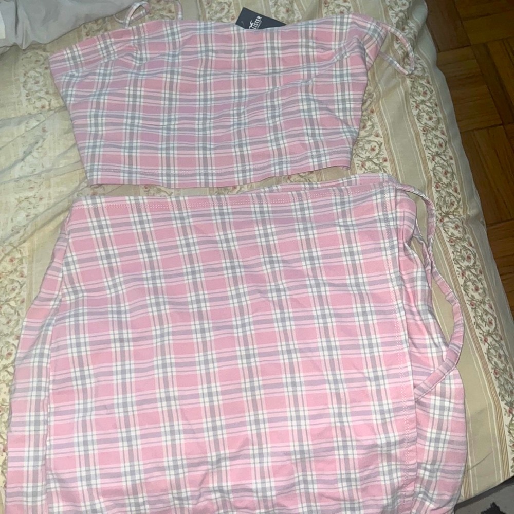 Pretty Pink Skirt Set